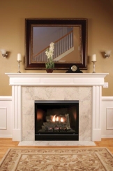  Deluxe 36 Direct-Vent NG Millivolt Fireplace : Home & Kitchen