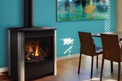 How to Vent a Gas Fireplace Without a Chimney