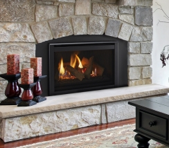 Majestic 25 Ruby Direct Vent GAS Fireplace Insert - Natural GAS