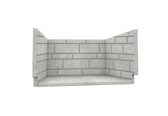 a plus, inc. - Fireplace Refractory Panels